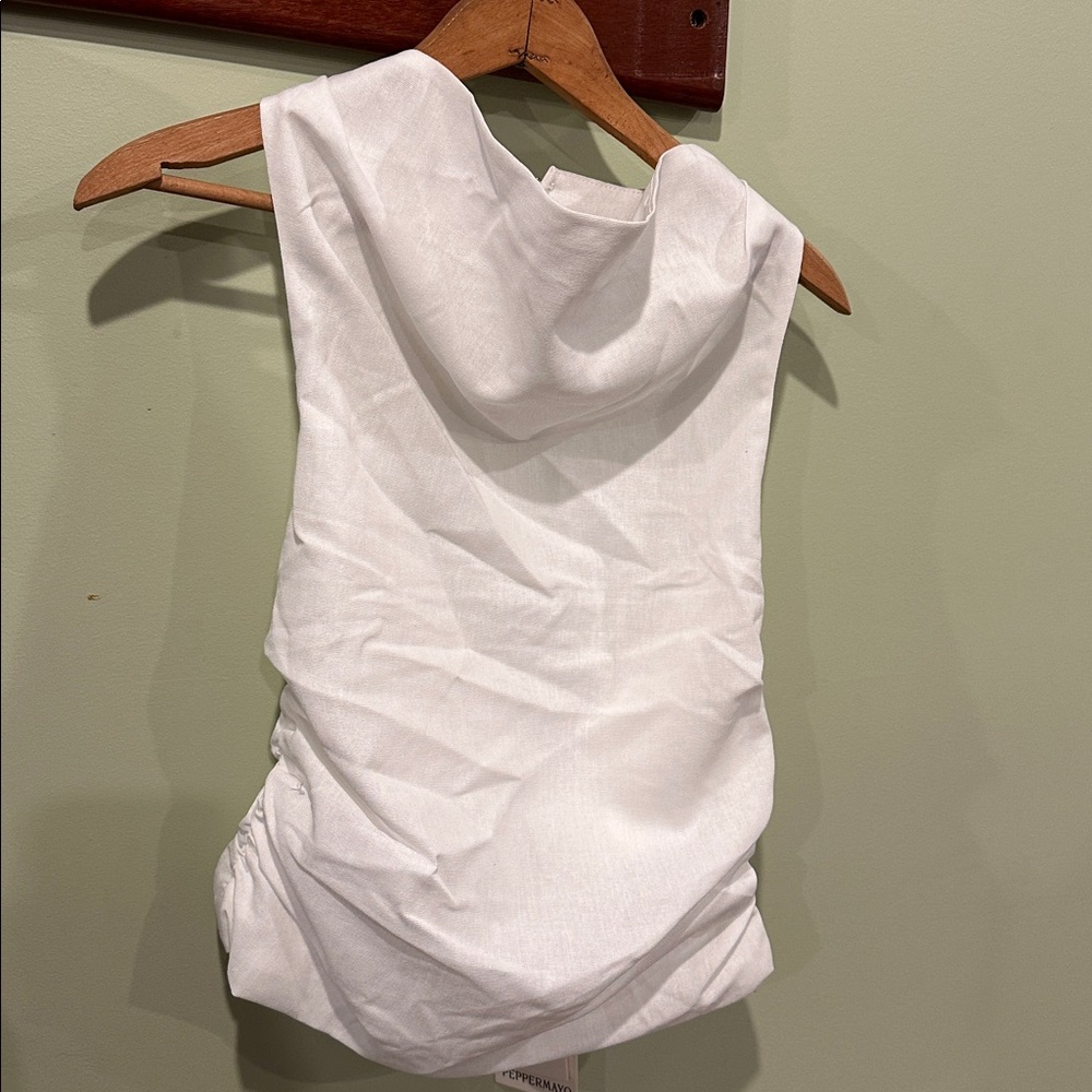 Peppermayo White Blouse